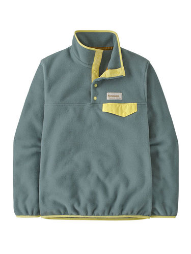 Patagonia Women's Lightweight Synchilla Snap-T Fleece Pullover - Blue Sage