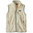 Patagonia Women's Retro Pile Vest - Natural w/Ellwood Green