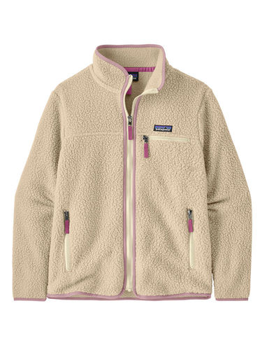 Patagonia Women's Retro Pile Jacket - Dark Natural