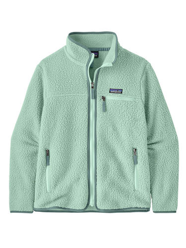 Patagonia Women's Retro Pile Jacket - Thin Ice
