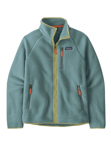 Patagonia Heren Retro Pile Jacket - Blue Sage
