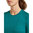 Icebreaker Womens 200 Oasis LS Crewe - Tidal Teal
