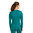 Icebreaker Womens 200 Oasis LS Crewe - Tidal Teal