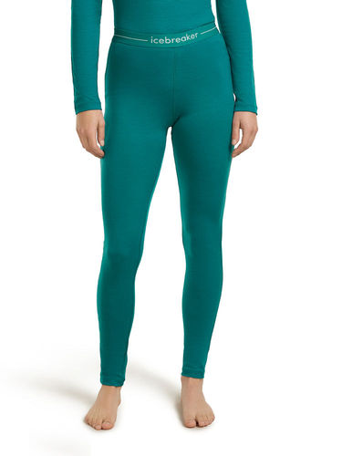 Icebreaker Dames 200 Oasis Leggings - Tidal Teal