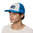 Patagonia P-6 Logo Trucker Hat - White w/Quiet Violet