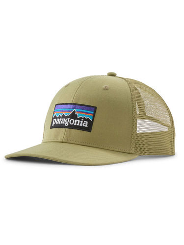 Patagonia P-6 Logo Trucker Hat - Gumtree Green
