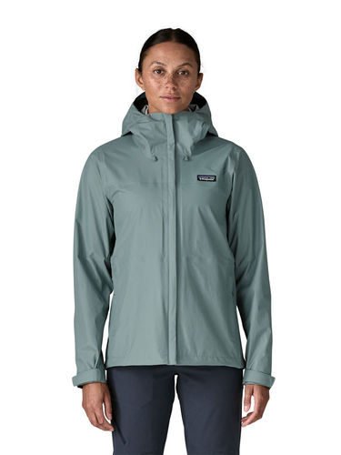 Patagonia Dames Torrentshell 3L Jacket - Blue Sage
