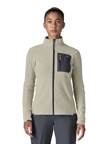 Patagonia Women's R1 Air Jacket - Wool White