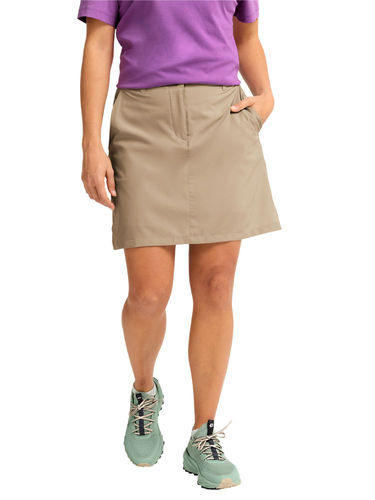 Jack Wolfskin Women's Waimea Skort - Oat