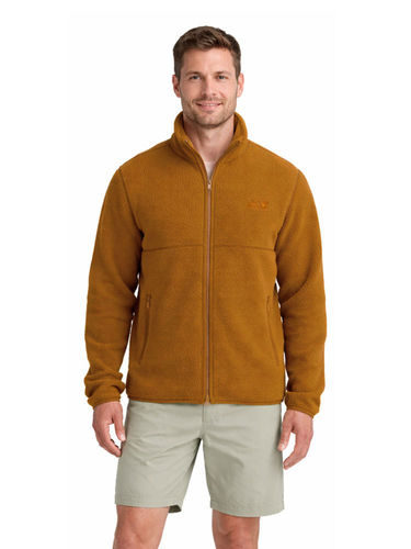 Jack Wolfskin Men's Lite Curl FZ Jacket - Autumn Leaves