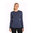 Icebreaker Women Merino Blend 125 Cool-Lite™ Sphere LS Tee - Midnight Navy Hthr