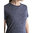 Icebreaker Women Merino Blend 125 Cool-Lite™ Sphere SS Tee - Midnight Navy Hthr