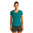 Icebreaker Women Merino Blend 125 Cool-Lite™ Sphere SS Scoop Tee - Tidal Teal