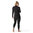 Smartwool Women's Classic All-Season Merino Base Layer 1/4 Zip - Black
