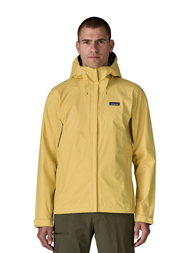 Patagonia Heren Torrentshell 3L Jacket - Limestone Yellow