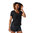 Smartwool Dames Active Ultralite V-Neck Short Sleeve - Black