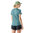 Smartwool Dames Active Ultralite V-Neck Short Sleeve - Dusty Teal