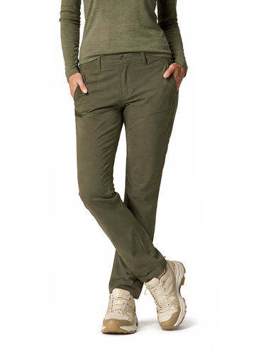 Patagonia Dames Terravia Trail Pants - Basin Green