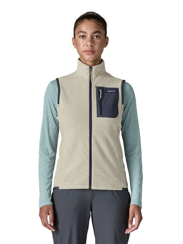 Patagonia Dames R1 Air Vest - Wool White