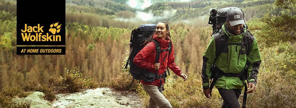 Jack Wolfskin реклама дети